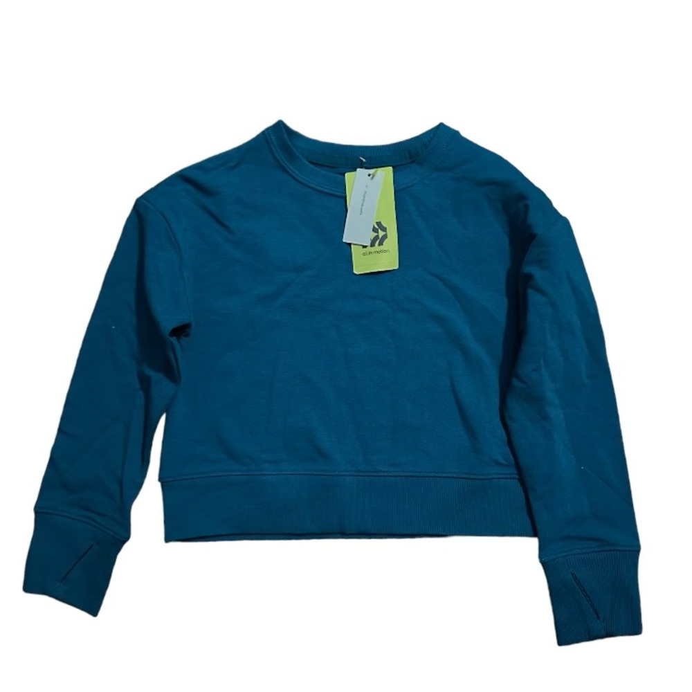 COPY - Girls' Pullover Sweatshirt - All in Motion™ Green de